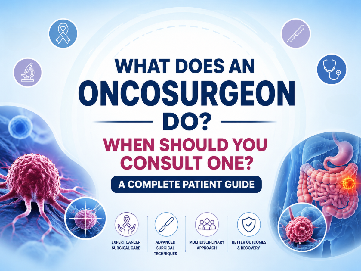 Best Oncosurgeon in Vadodara